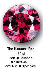 Hancock Red Diamond
